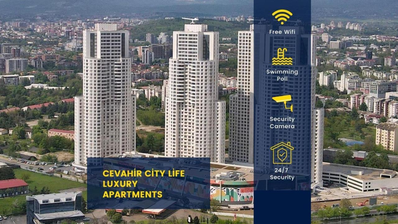 Cevahir City Life Luxury Apartments Скопие Екстериор снимка